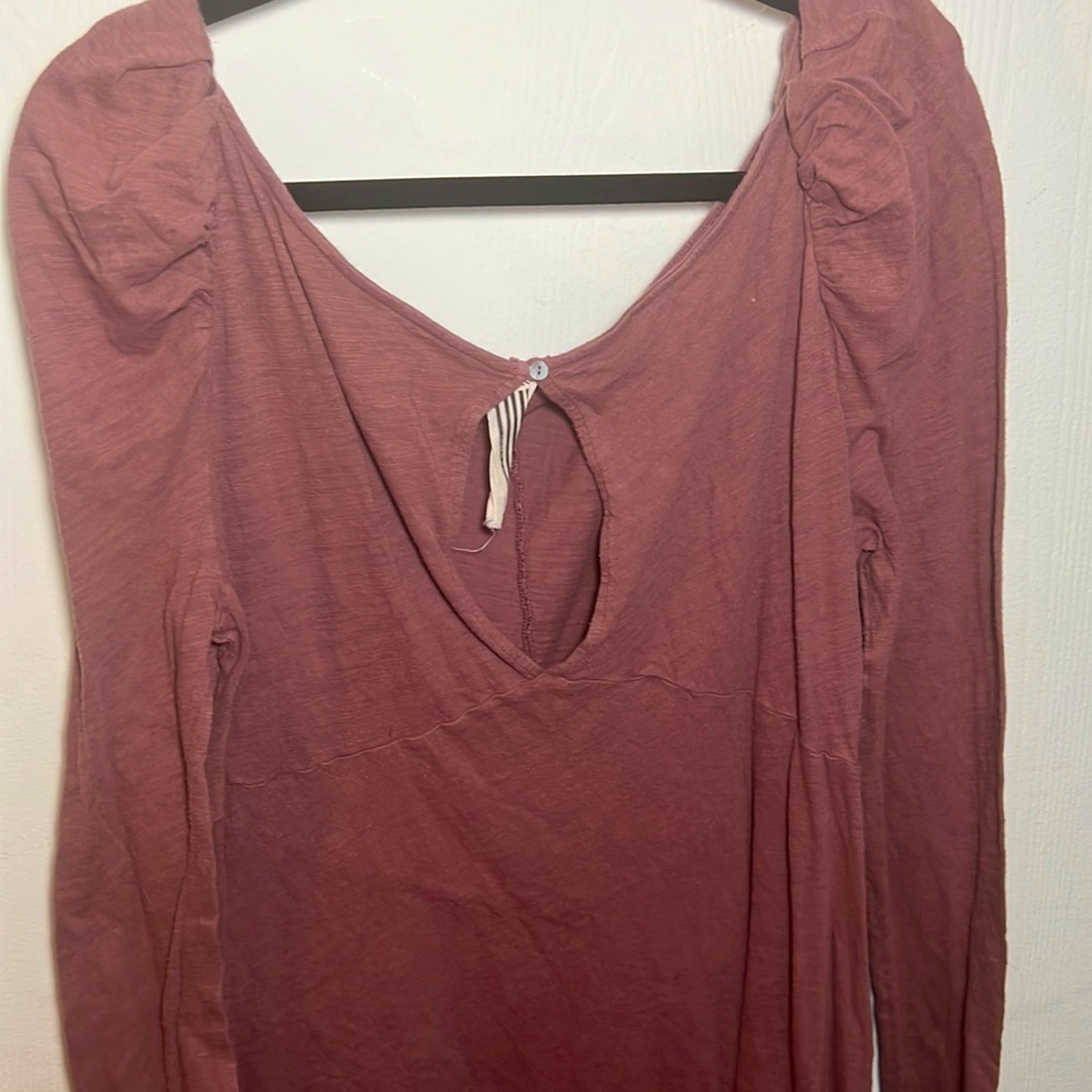 free people 🇺🇸pheasant key hole dress